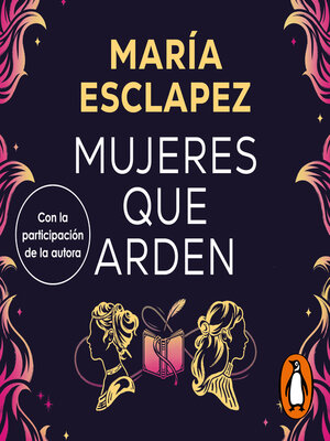 cover image of Mujeres que arden